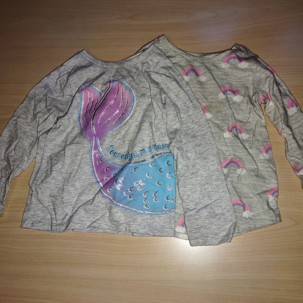 Girls Garanimals long sleeve t shirts 3t
